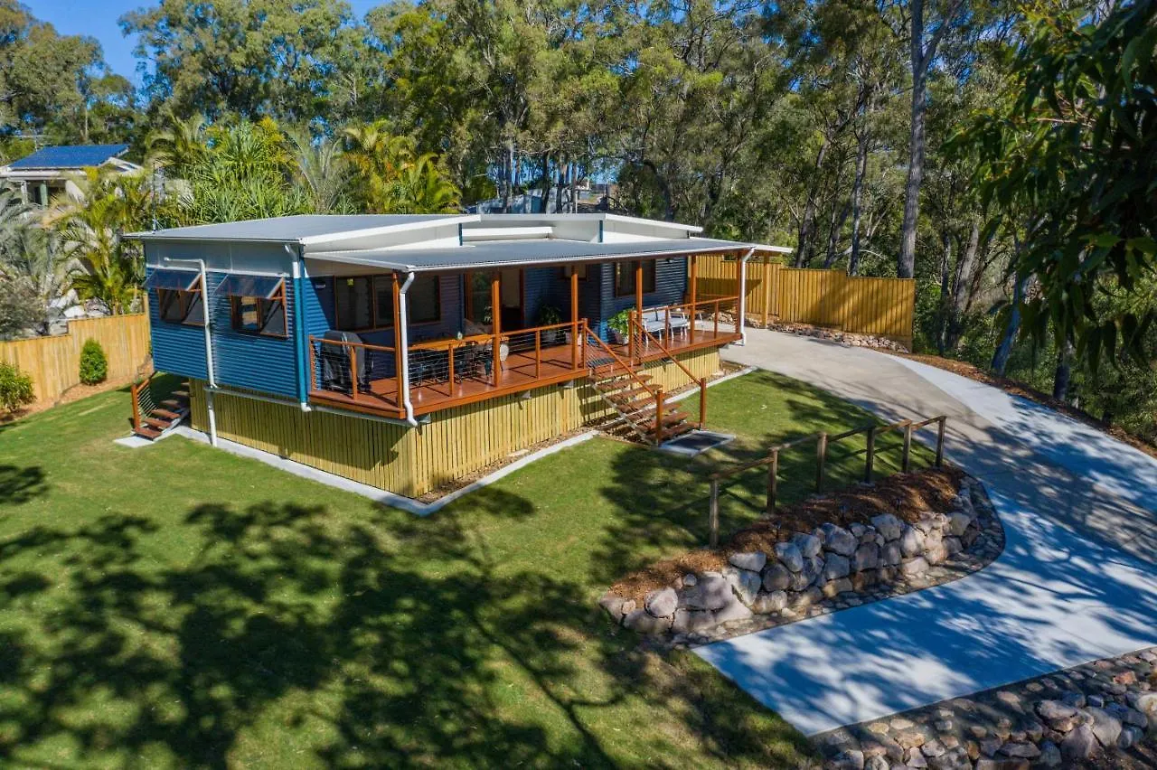 Little Mountain Retreat Villa Caloundra Nyaraló