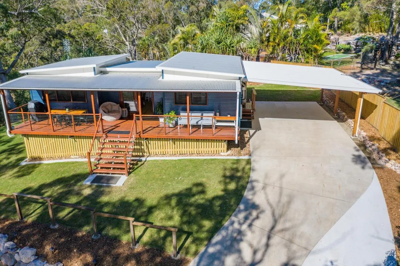 Little Mountain Retreat Villa Caloundra