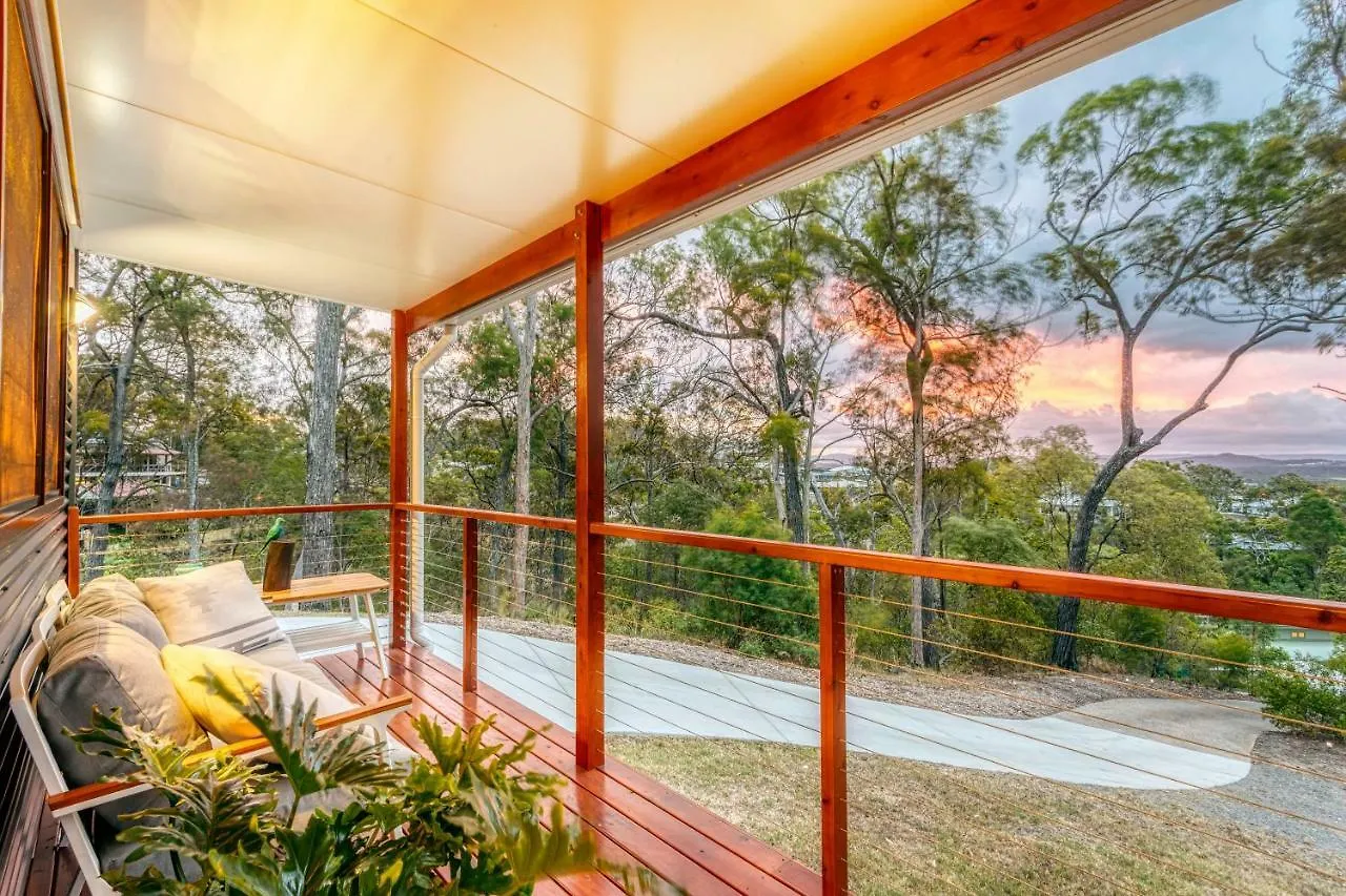 Nyaraló Little Mountain Retreat Villa Caloundra Ausztrália